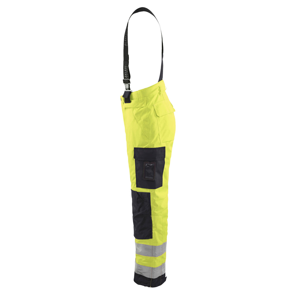 Blaklader 1885 Hi-Vis Yellow/Black Winter Trousers