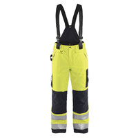 Blaklader 1885 Hi-Vis Yellow/Black Winter Trousers