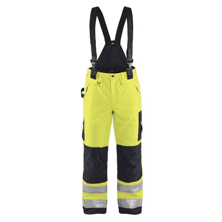 Blaklader 1885 Hi-Vis Yellow/Black Winter Trousers