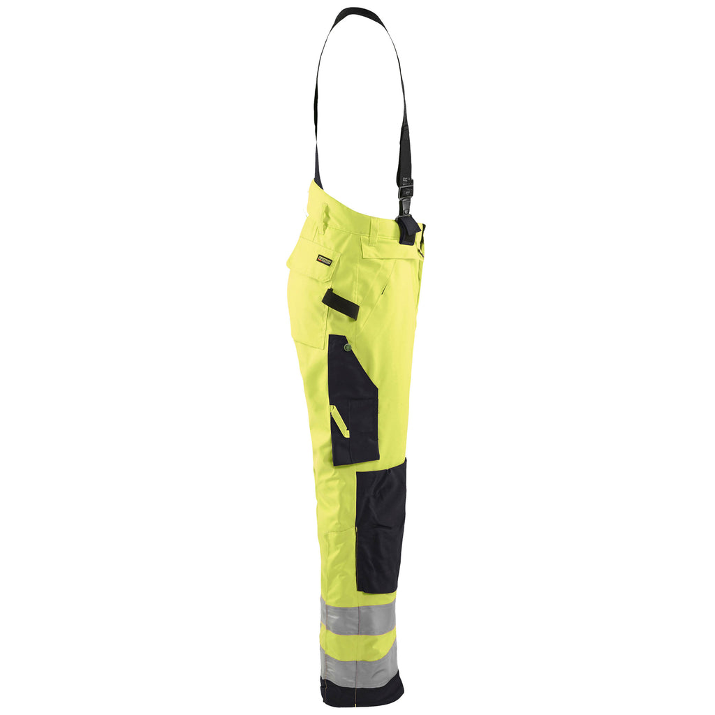 Blaklader 1885 Hi Vis Winter Trousers Hi Vis Yellow Black Right