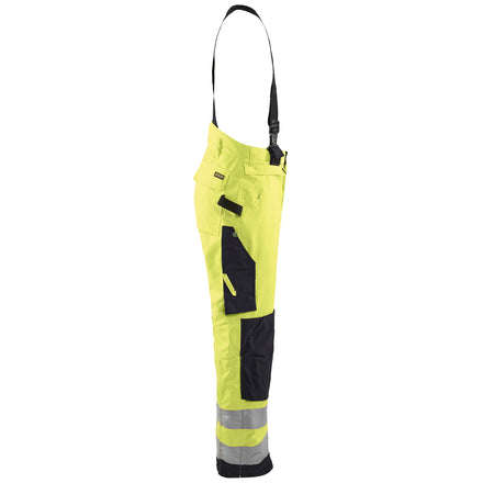 Blaklader 1885 Hi Vis Winter Trousers Hi Vis Yellow Black Right