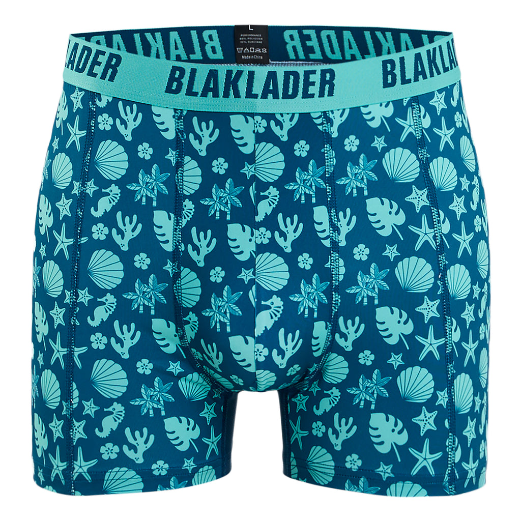 Blaklader Bundle: 1752 Black Craftsman With Stretch + Boxers twin Pack