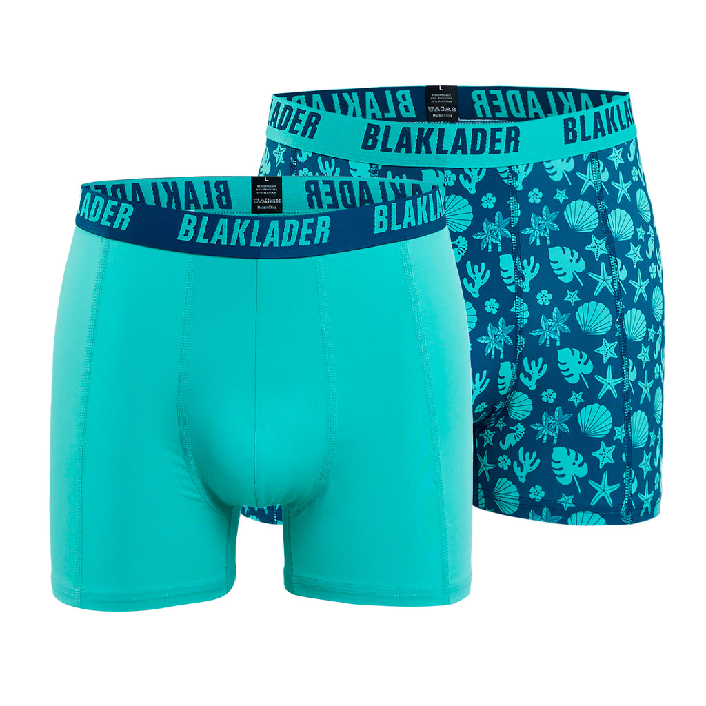 Blaklader Bundle: 1752 Black Craftsman With Stretch + Boxers twin Pack