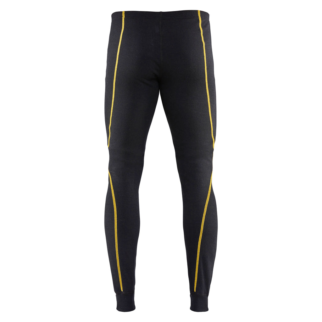 Blaklader 1889 Flame Resistant Long Underwear 68 Merino Wool Black Back