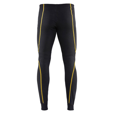 Blaklader 1889 Flame Resistant Long Underwear 68 Merino Wool Black Back