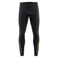 Blaklader 1889 Flame Resistant Long Underwear 68 Merino Wool Black 