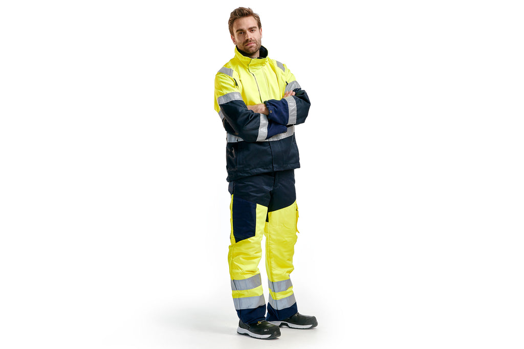 Blaklader 1920 Hi-Vis Yellow/Black Chainsaw Trousers