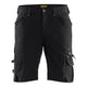 Blaklader 1987 Craftsman Shorts In 4 Way Stretch X1900 Black Main