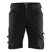Blaklader 1987 Craftsman Shorts In 4 Way Stretch X1900 Black Main