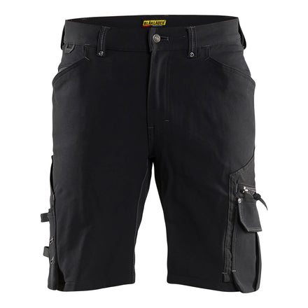 Blaklader 1987 Craftsman Shorts In 4 Way Stretch X1900 Black Main