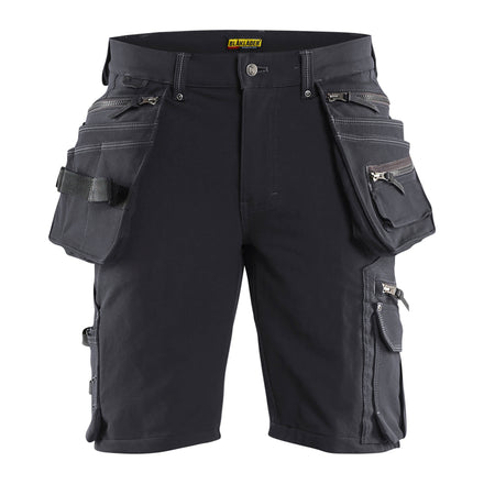 Blaklader 1988 Craftsman Shorts 4 Way Stretch X1900 Black Black Main