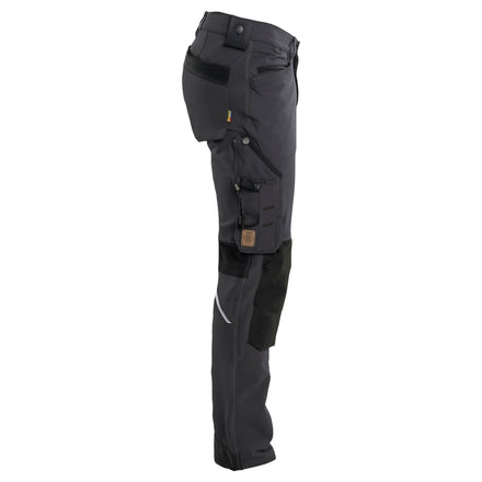 Blaklader 1989 Craftsman Trousers 4 Way Stretch X1900 Black Black Right