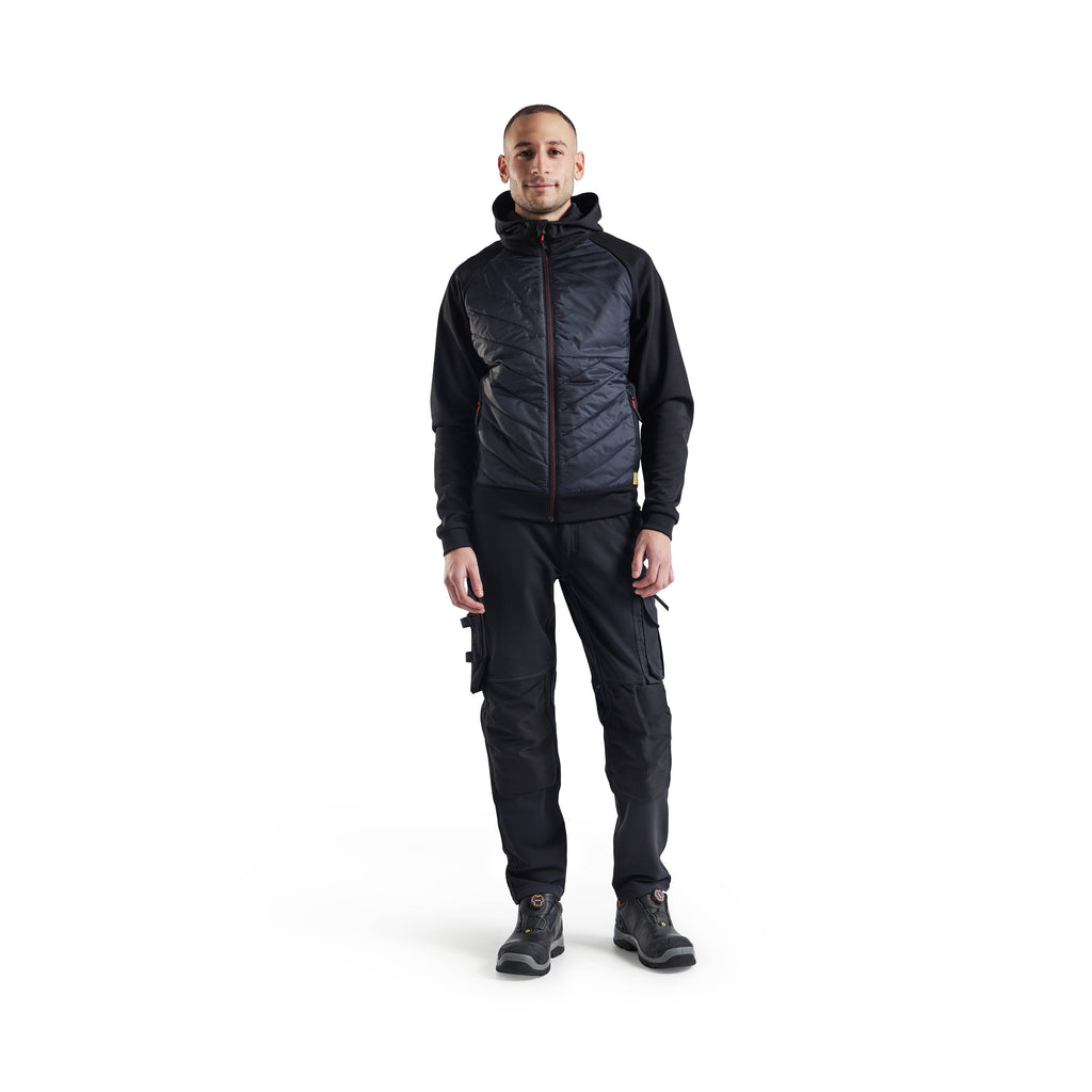 Blaklader 1989 Craftsman Trousers 4 Way Stretch X1900 Black Model