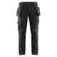Blaklader 1990 Craftsman Trousers Stretch X1900 Black Black Main