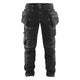 Blaklader 1990 Craftsman Trousers Stretch X1900 Black Main