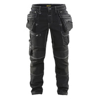 Blaklader 1990 Craftsman Trousers Stretch X1900 Black Main