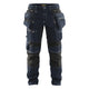 Blaklader 1990 Craftsman Trousers Stretch X1900 Navy Blue Black Main