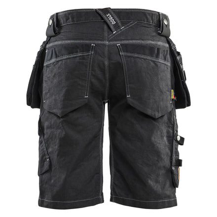 Blaklader 1992 Craftsman Shorts Stretch X1900 Black Back