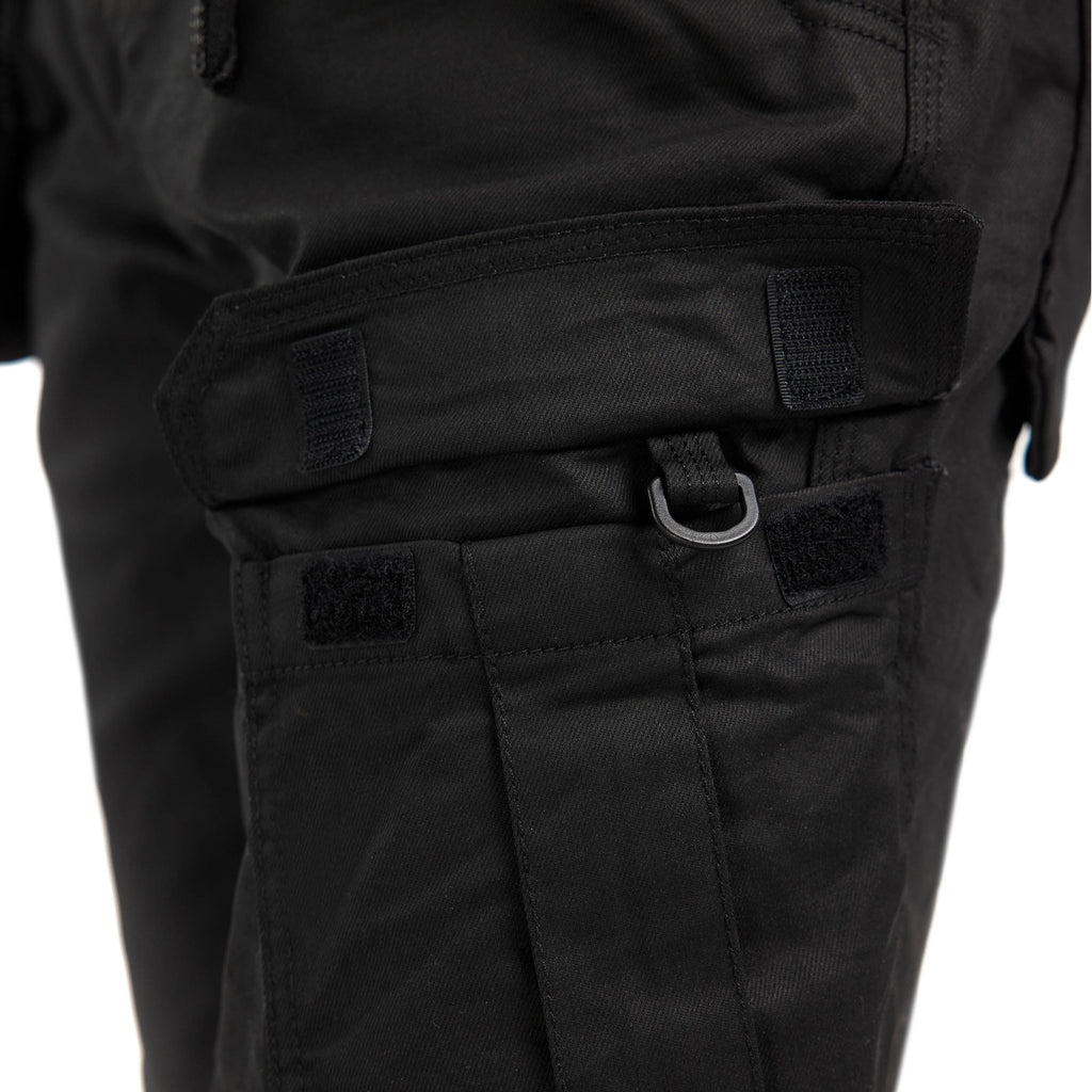 Blaklader 1992 Craftsman Shorts Stretch X1900 Black Black Feature 2