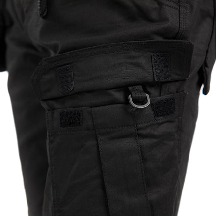 Blaklader 1992 Craftsman Shorts Stretch X1900 Black Black Feature 2
