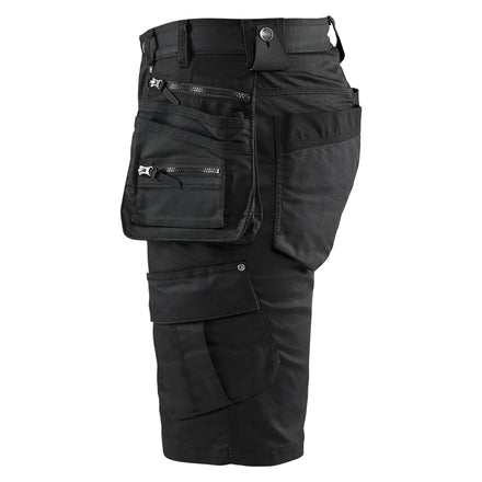 Blaklader 1992 Craftsman Shorts Stretch X1900 Black Black Left
