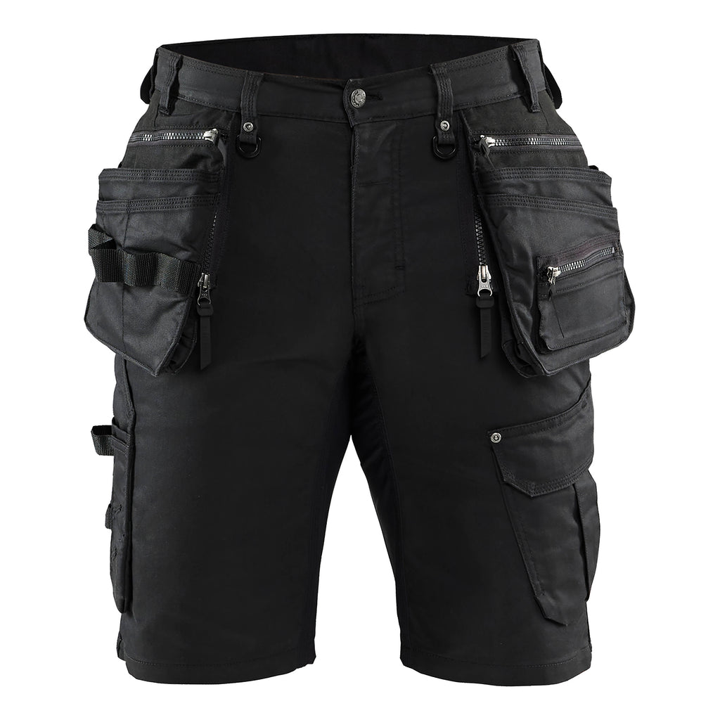 Blaklader 1992 Craftsman Shorts Stretch X1900 Black Black Main