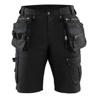 Blaklader 1992 Craftsman Shorts Stretch X1900 Black Black Main