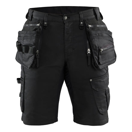 Blaklader 1992 Craftsman Shorts Stretch X1900 Black Black Main