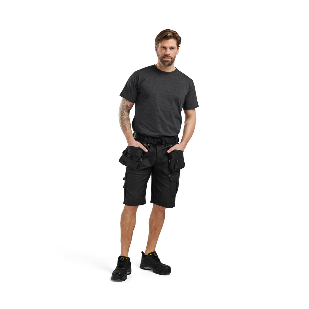 Blaklader 1992 Craftsman Shorts Stretch X1900 Black Black Model
