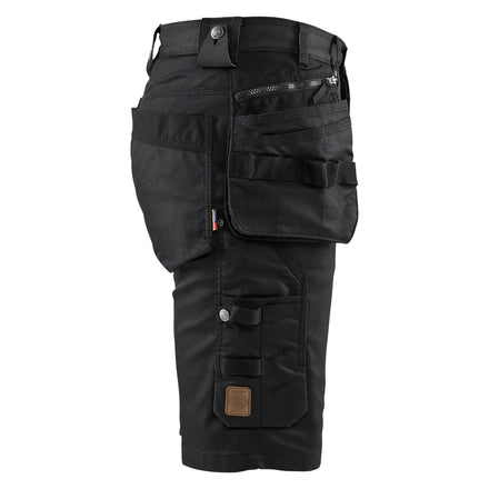 Blaklader 1992 Craftsman Shorts Stretch X1900 Black Black Right