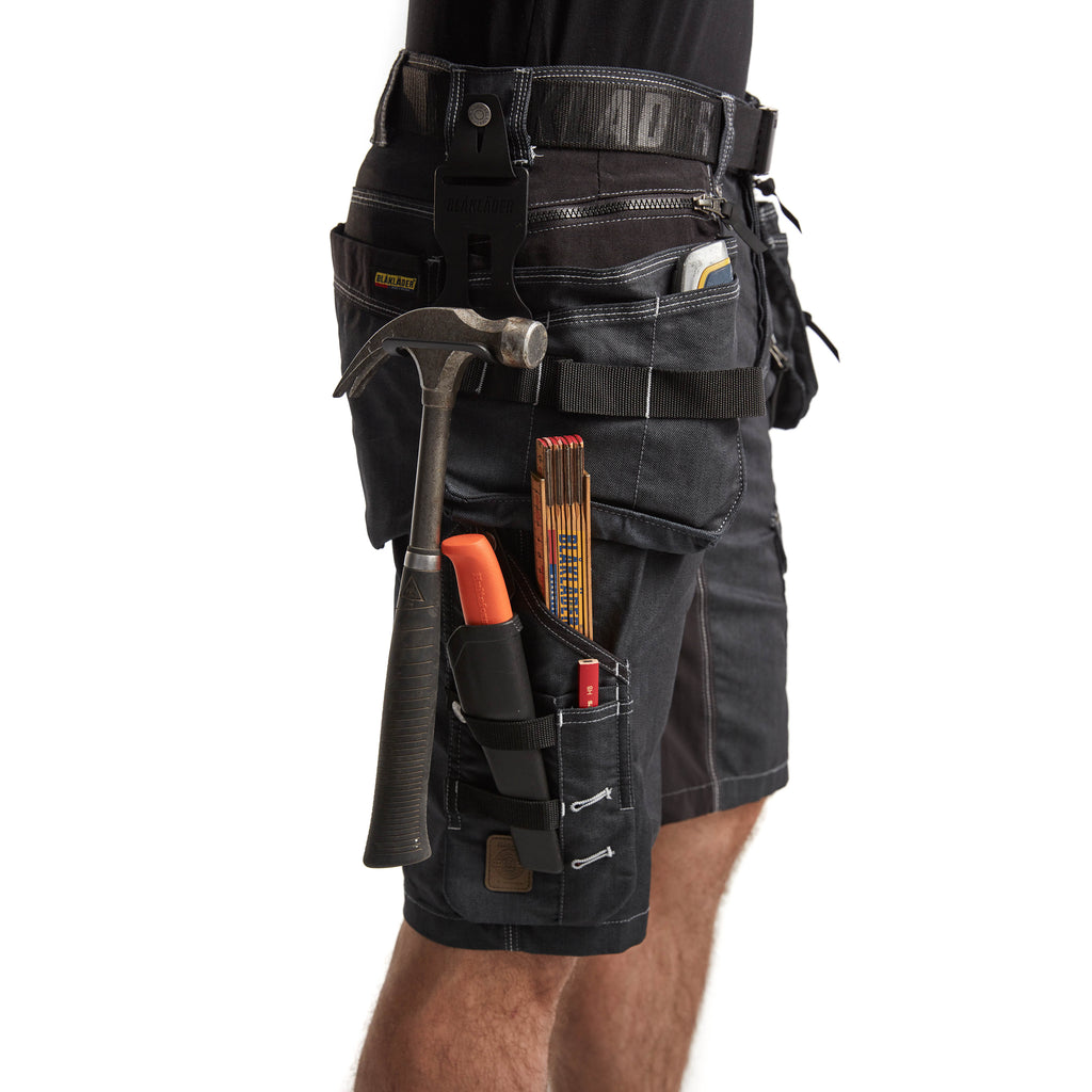 Blaklader 1992 Craftsman Shorts Stretch X1900 Black Feature 2