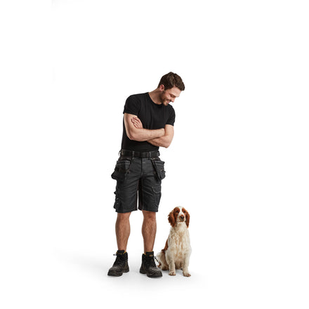 Blaklader 1992 Craftsman Shorts Stretch X1900 Black Model