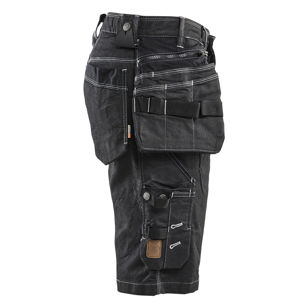 Blaklader 1992 Craftsman Shorts Stretch X1900 Black Right