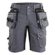Blaklader 1992 Craftsman Shorts Stretch X1900 Mid Grey Black Main