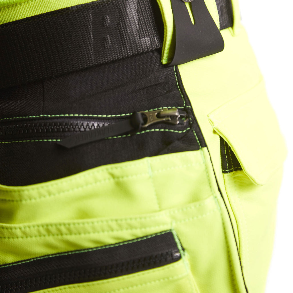 Blaklader 1997 Hi Vis Trousers 4 Way Stretch Hi Vis Yellow Black Feature 7