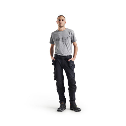 Blaklader 1998 Craftsman Trousers 4 Way Stretch X1900 Black Model