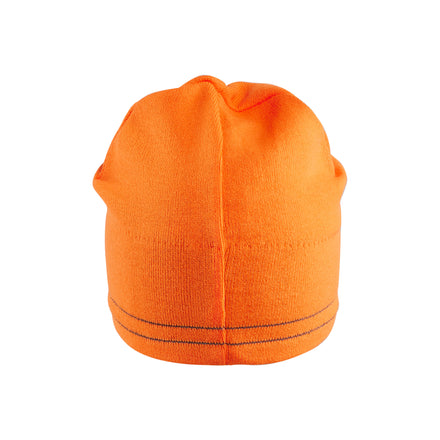 Blaklader 2007 Hi Vis Reflective Beanie Hi Vis Orange Navy Blue Back