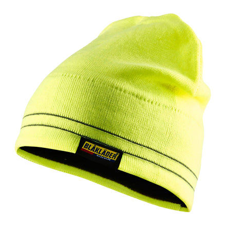 Blaklader 2007 Hi Vis Reflective Beanie Hi Vis Yellow 