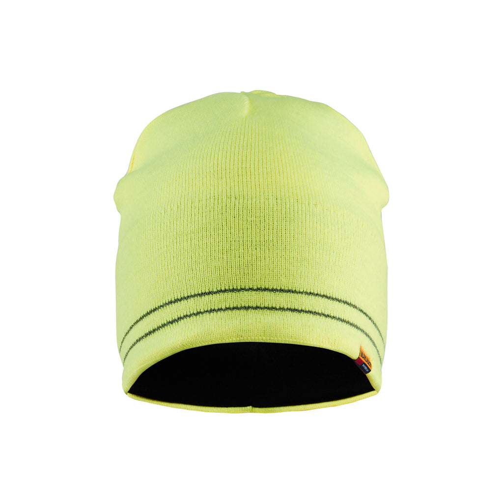 Blaklader 2007 Hi Vis Reflective Beanie Hi Vis Yellow 