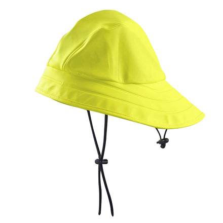 Blaklader 2009 Rain Hat Hi Vis Yellow Back