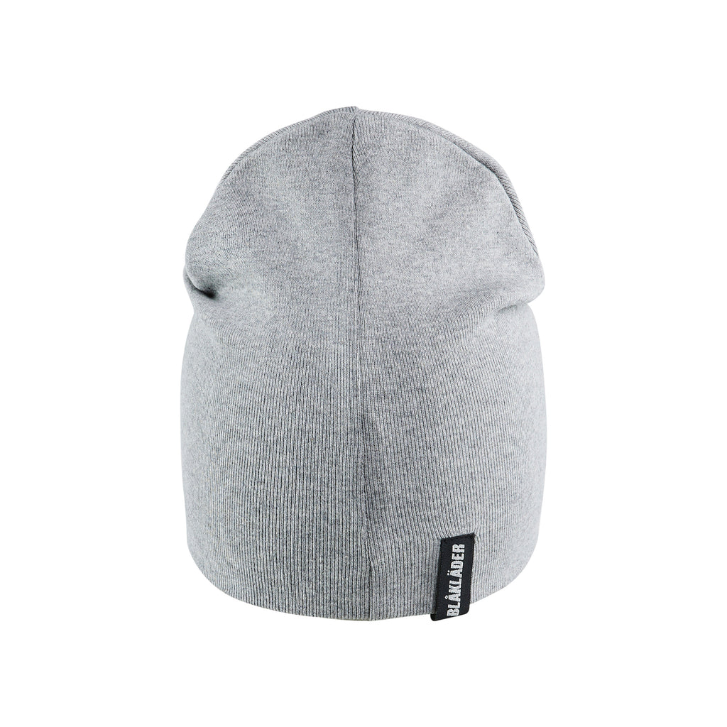 Blaklader 2011 Knit Hat Grey Melange Back