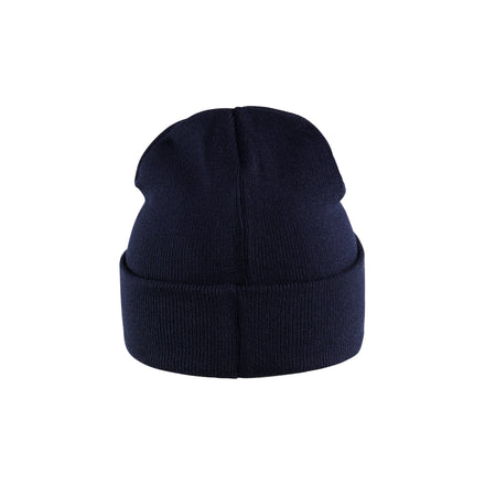 Blaklader 2020 Knit Hat Navy Blue Back