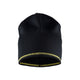 Blaklader 2023 Fleece Hat Black Yellow Front