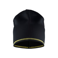 Blaklader 2023 Fleece Hat Black Yellow Front