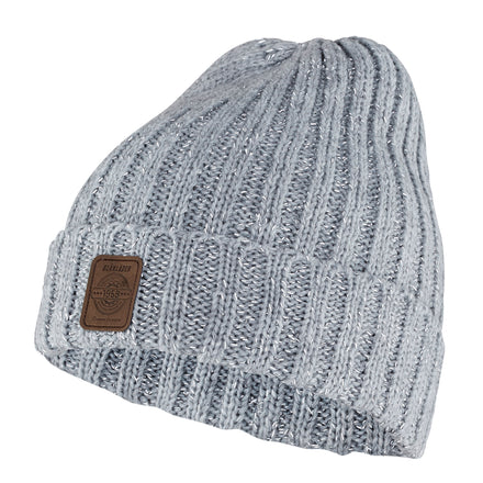 Blaklader 2027 Reflective Knit Beanie Grey Melange Back