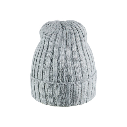 Blaklader 2027 Reflective Knit Beanie Grey Melange Back