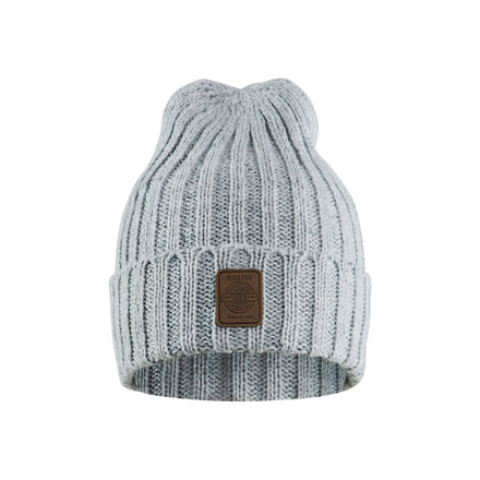 Blaklader 2027 Reflective Knit Beanie Grey Melange 