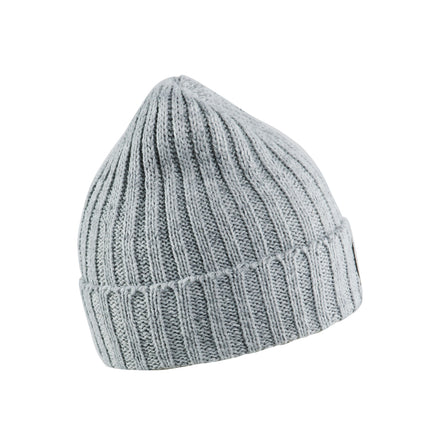 Blaklader 2027 Reflective Knit Beanie Grey Melange Right