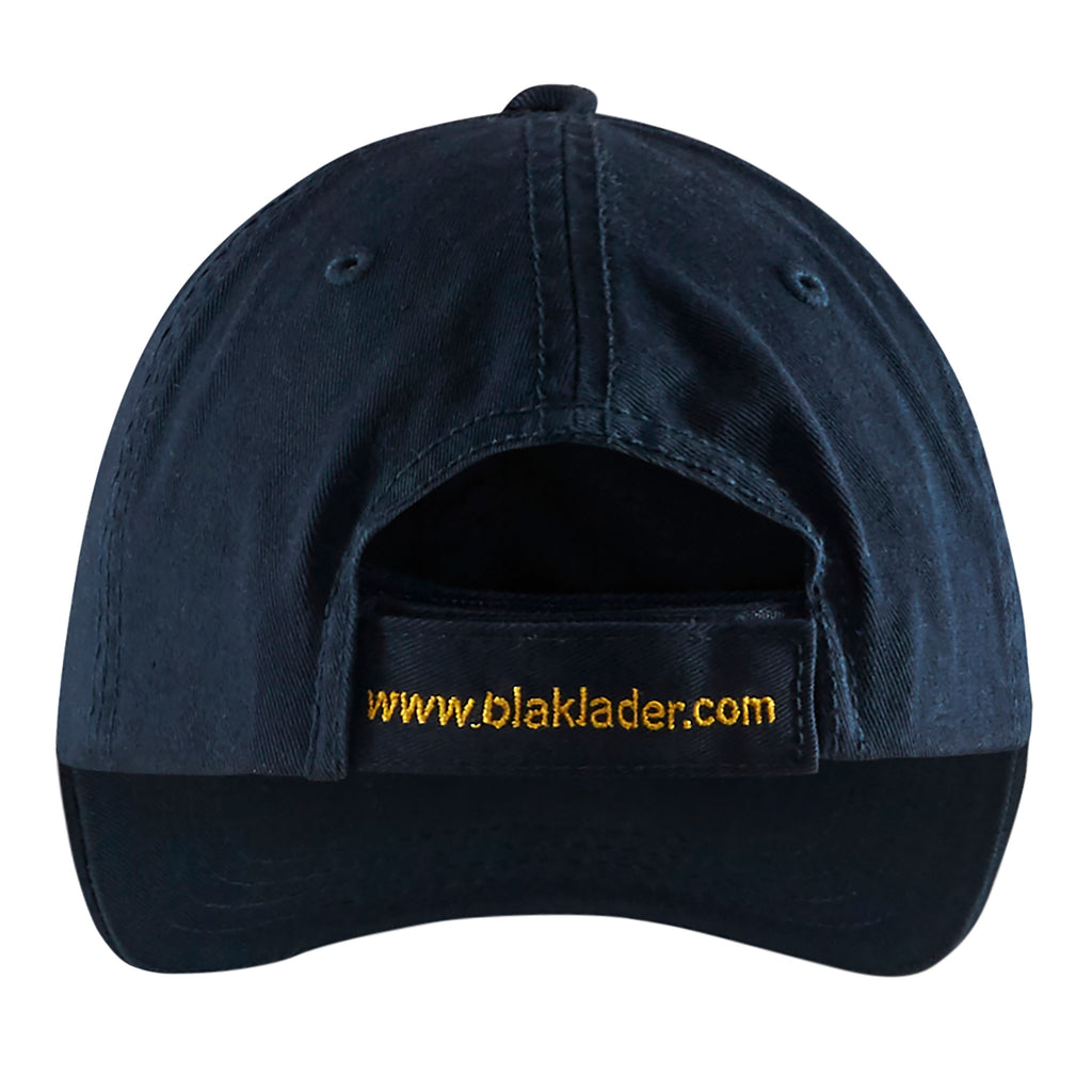 Blaklader 2046 Baseball Cap Without Logo Navy Blue Back