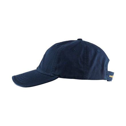 Blaklader 2046 Baseball Cap Without Logo Navy Blue Left